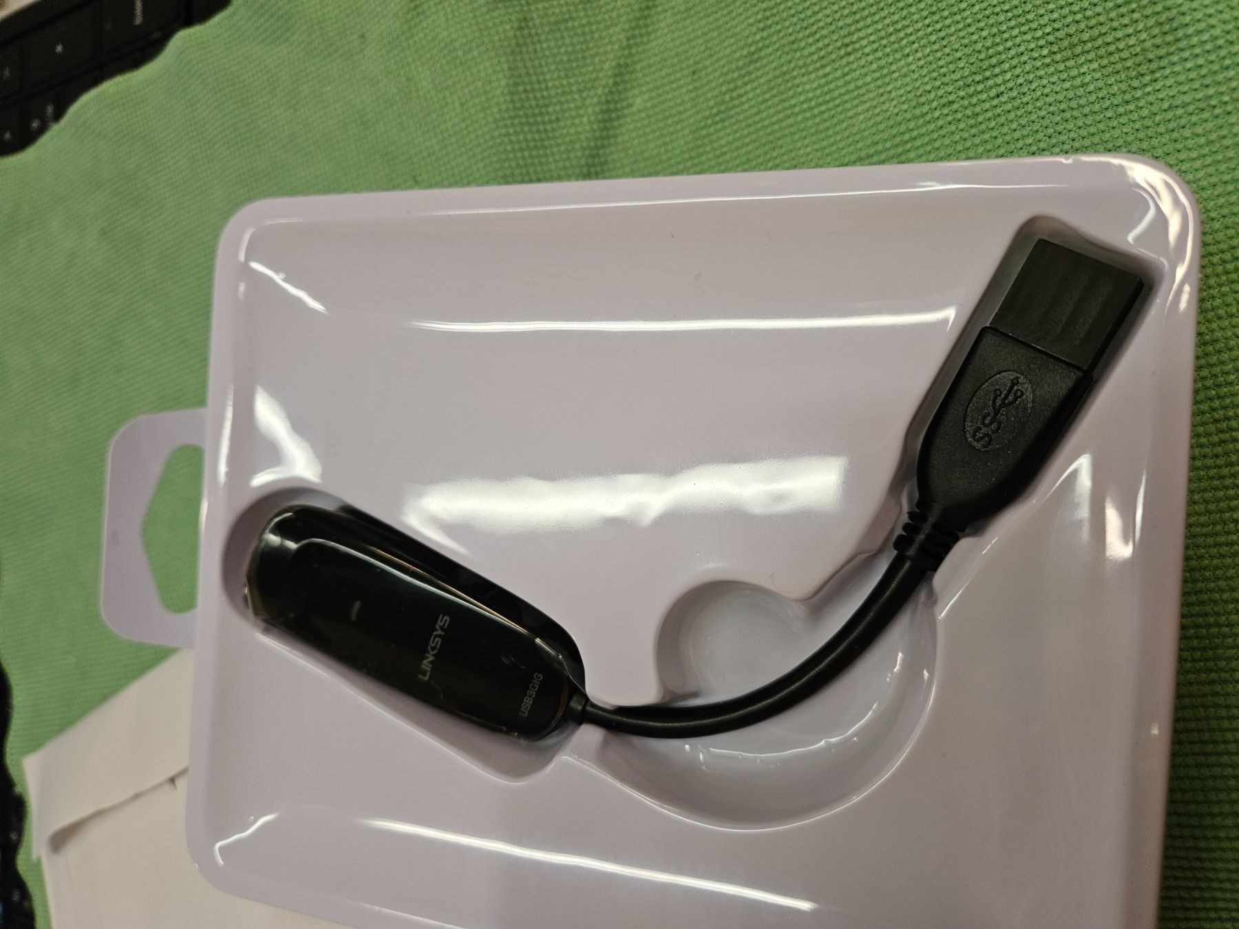 Linksys Laufwerke & Adapter: Linksys Adapter Gigabit USB 3.0 – Neu und originalverpackt aus Zürich von  2