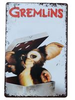 Gremlins - Blechschild (neu, OVP)
