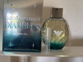 Emporio Armani - Diamonds Summer EDT Duftprobe 2ml., Rarität