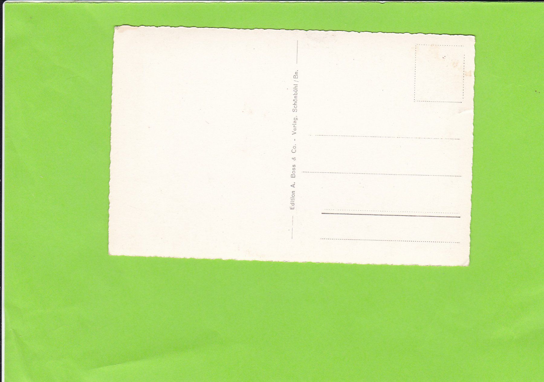 Cartoline postali: Bern-Münster und Plattform – Usato da St. Peterzell venduto da neckertal 1