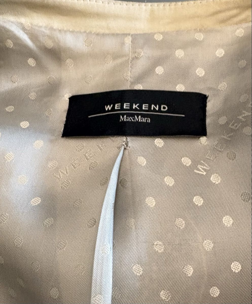 Max Mara Giacche: Bellissima giacca Weekend di MaxMara – Usato da Chiasso venduto da myt_k8rf 1