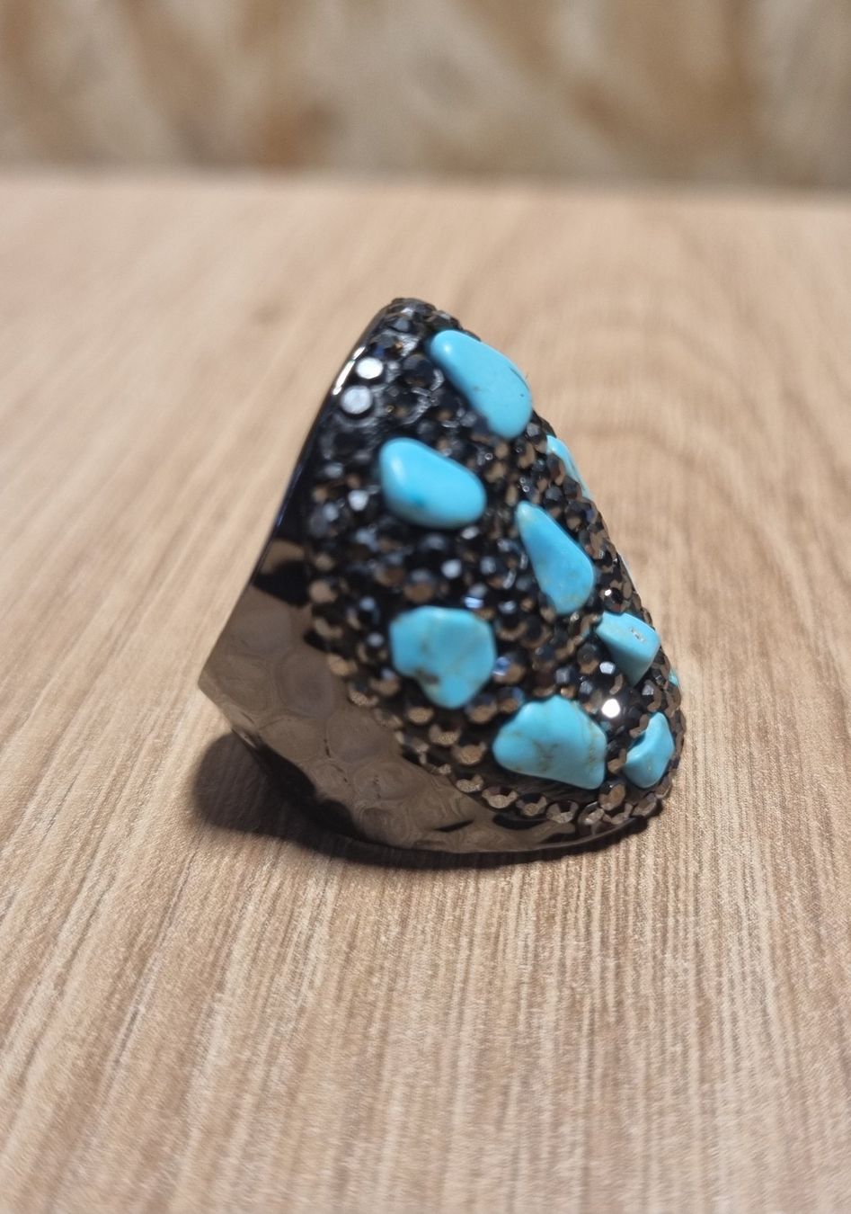 Anelli: Adjustable Bohemian "New Beginning" Turquoise Ring – Nuovo (secondo la descrizione) da Lugano venduto da Desrock 2