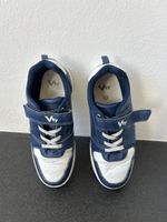 Sneaker weiss blau Gr. 34