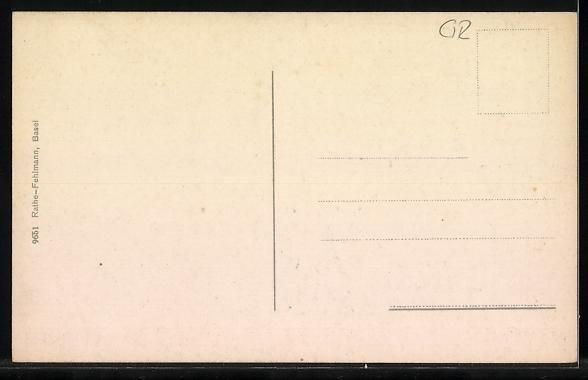 Cartoline postali: AK Cresta-Avers, Ortsansicht mit Kirche – Usato da Berlin venduto da bartko-reher 1