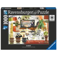 Ravensburger 1000 Teile Puzzle Eames Design Klassiker