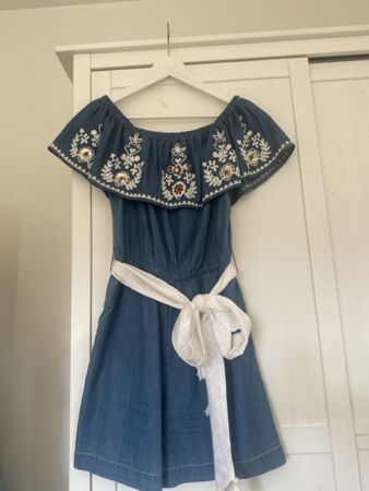 Abito estivo Desigual taglia M con cintura- nuovo!
