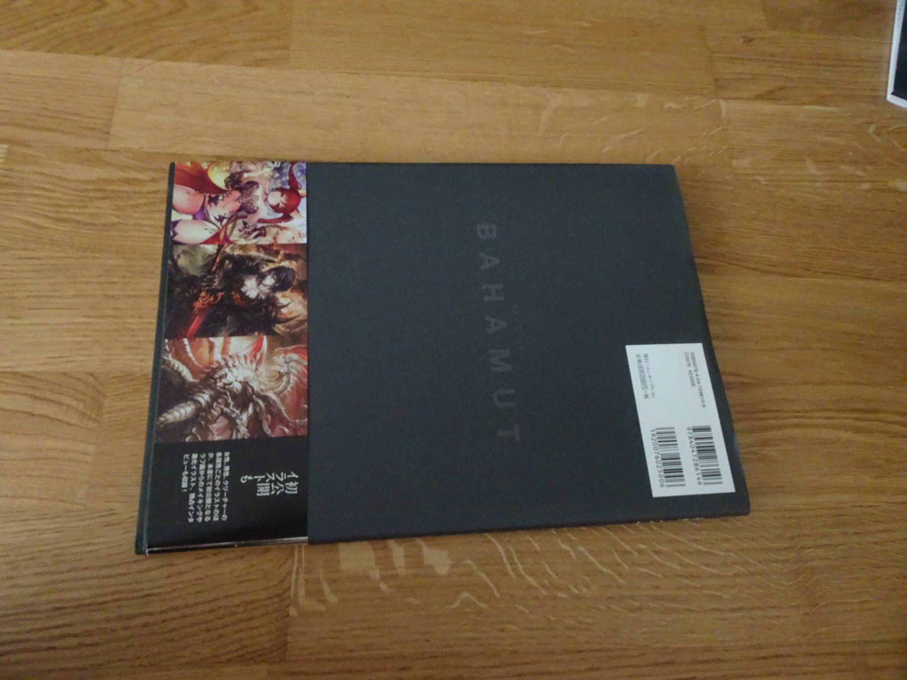 Libri: Shingeki no Bahamut Art Book – Usato da Bern venduto da Maronn 2