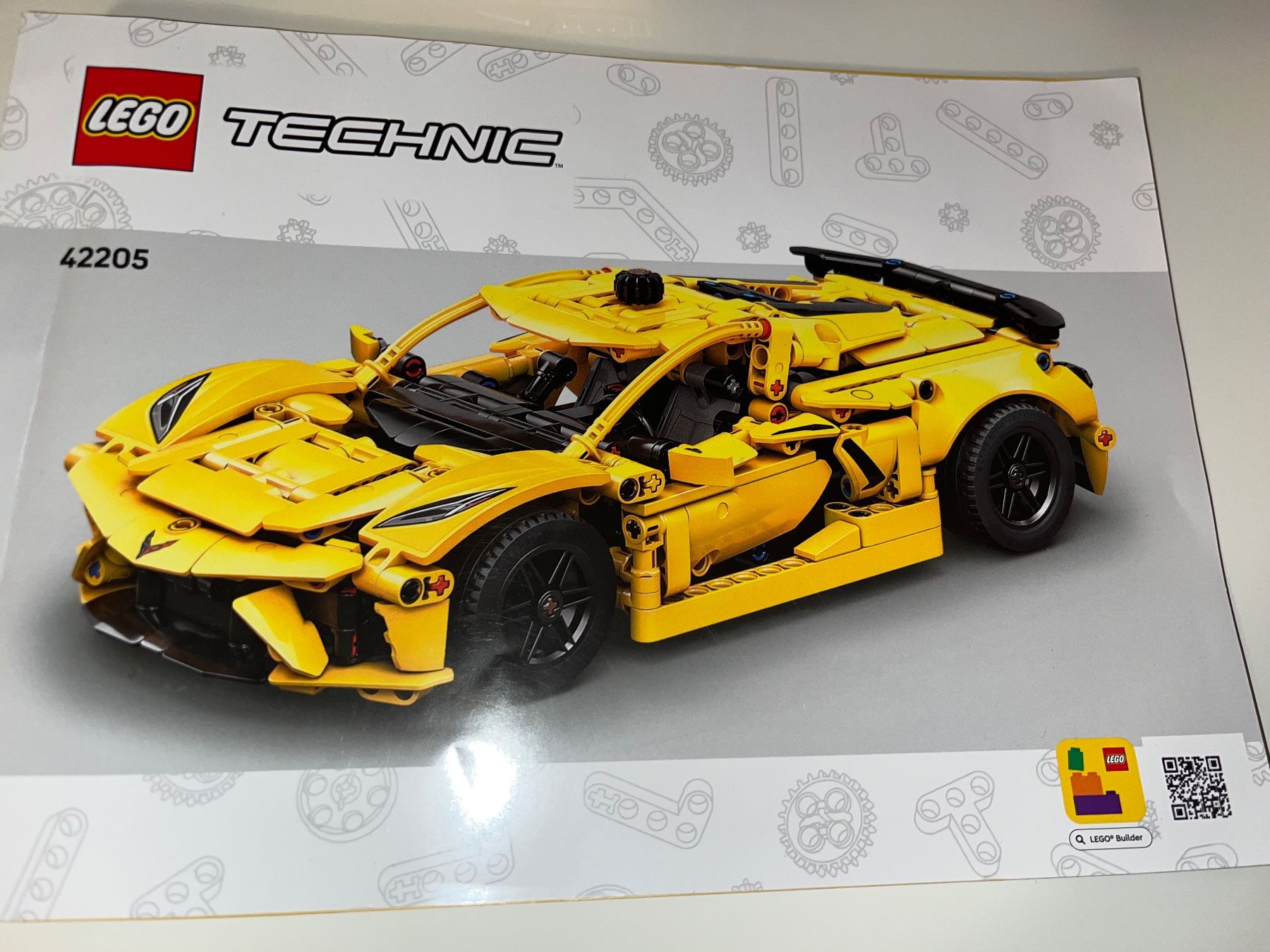 Lego Giocattoli: LEGO Technic 732 Teile Chevrolet Corvette Stingray – Usato da Stäfa venduto da Exclusive0 6