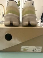 On Cloudmonster 2 Damen weiss/gelb Grösse 40.5 neu