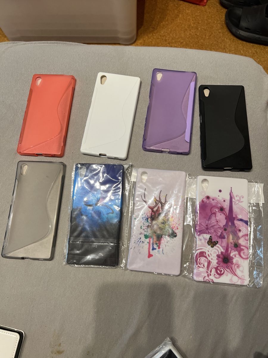 Sony Cover & Protezioni schermo: Sony xperia z5 hülle – Nuovo e nell'imballaggio originale da Muri AG venduto da Norci1 1