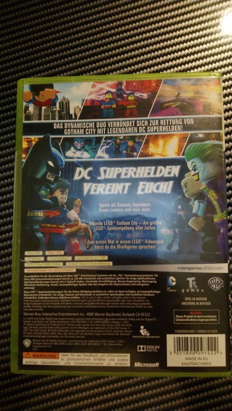 Microsoft Giochi: LEGO Batman 2 DC Super Heros Xbox 360 – Usato da Ettingen venduto da flouleFM 1