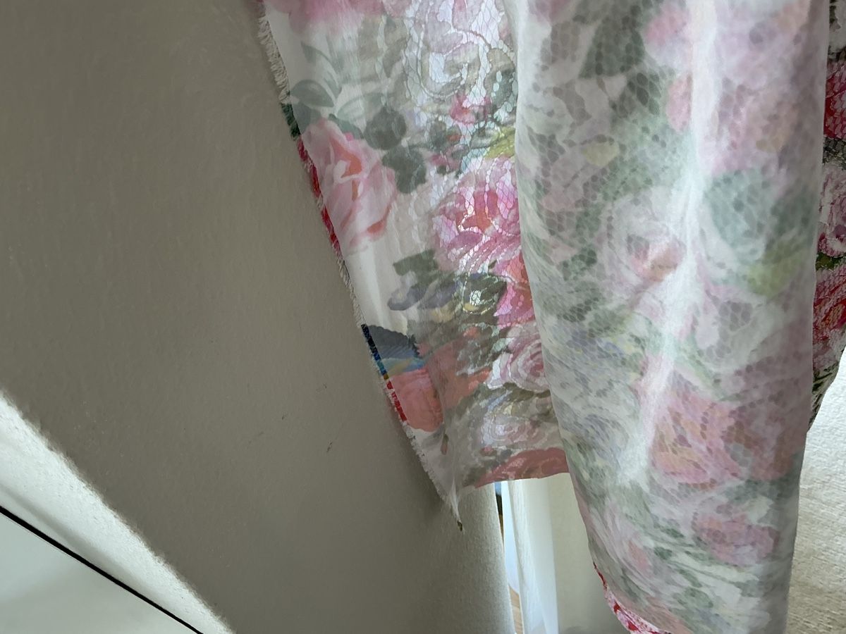 Tessuti: Designer Stoff mit  Rosen bedruckt – Nuovo (secondo la descrizione) da Muttenz venduto da Benet01 2