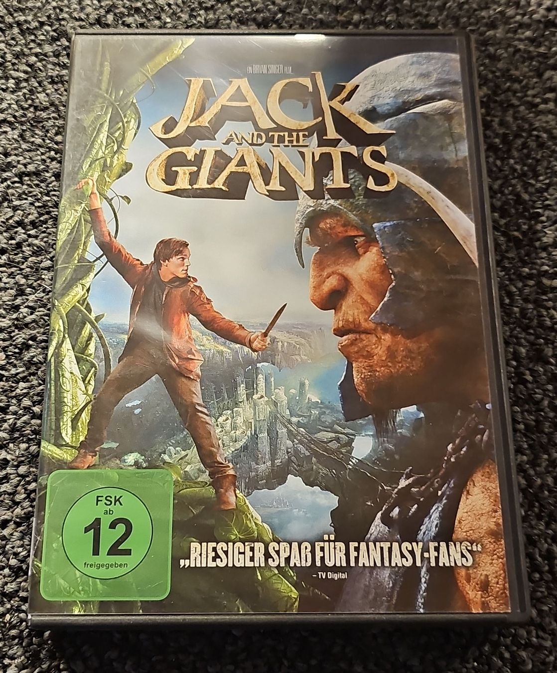 Tutti i DVDs: Jack and the Giants DVD(17809) – Usato da Ruswil venduto da jan_bxl5