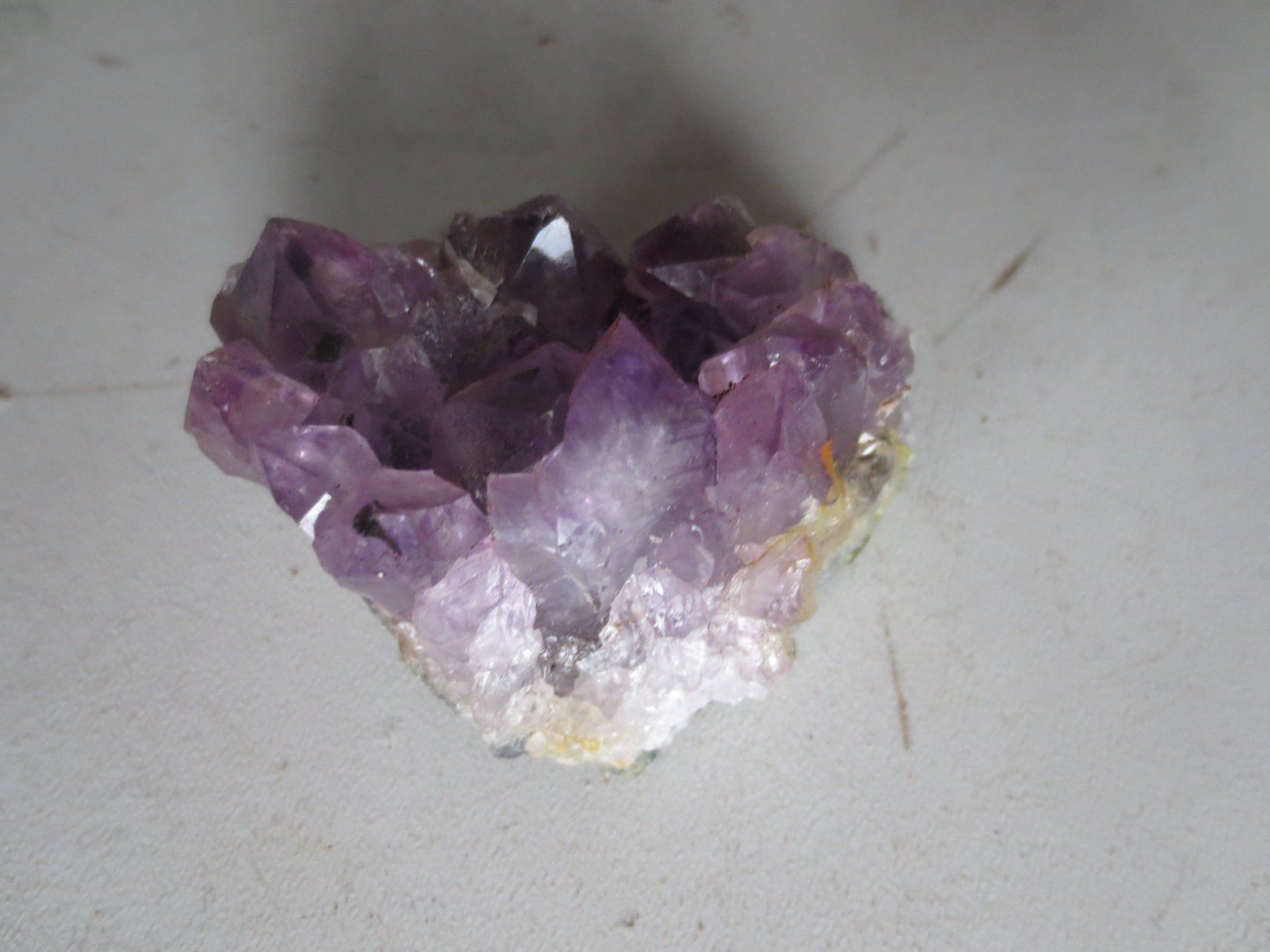 Mineralien & Heilsteine: Amethyst – Gebraucht aus Weier im Emmental von waefler03 1