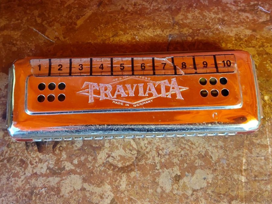 Vintage Strumenti musicali: Mundharmonika Traviata C/G – Usato da Bern venduto da sasa65 1