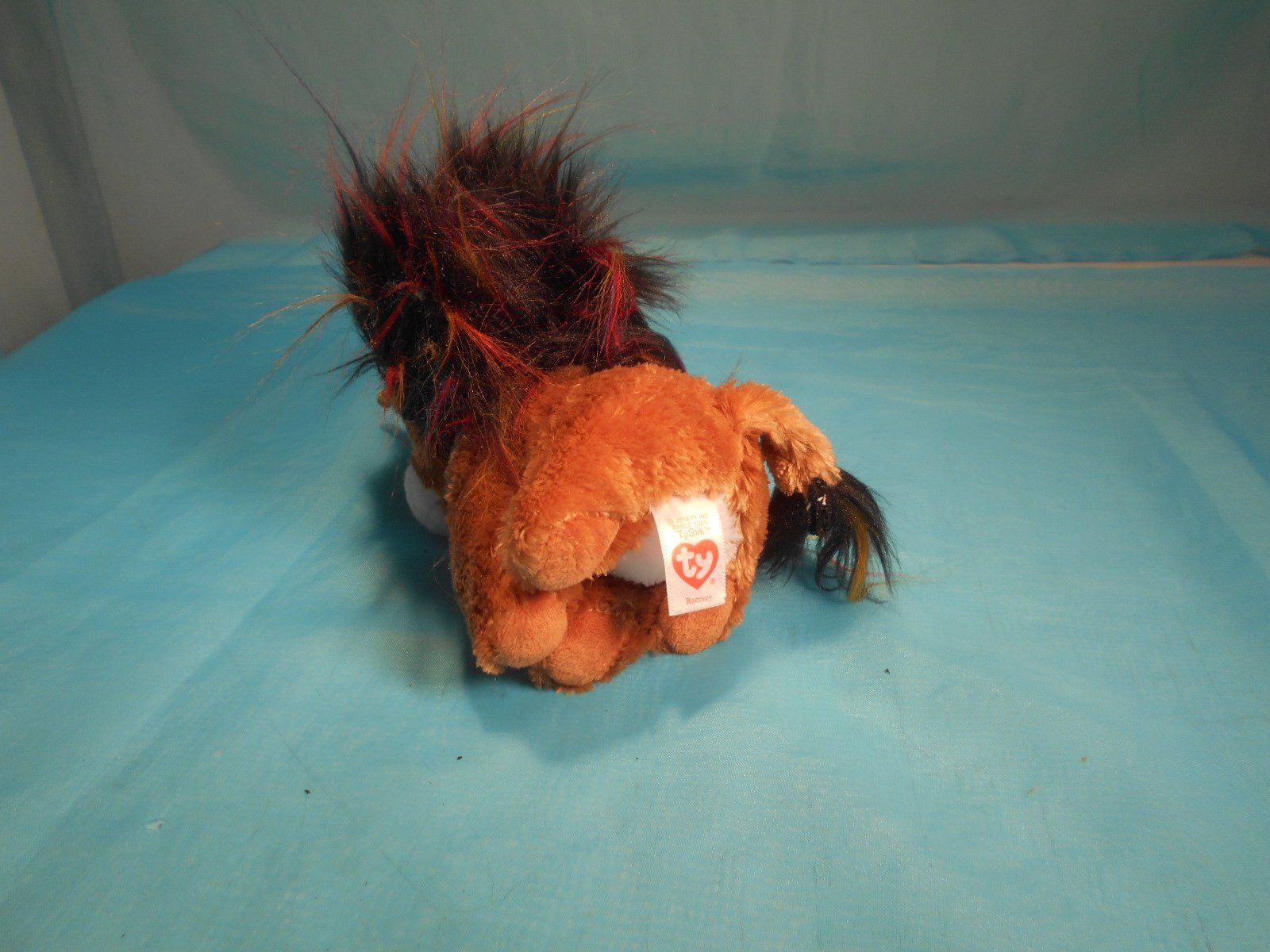 Ty Spielzeuge: Ty Einhorn Löwe, Plüsch, H: 17cm – Gebraucht aus Bellach von JingleCherry 4