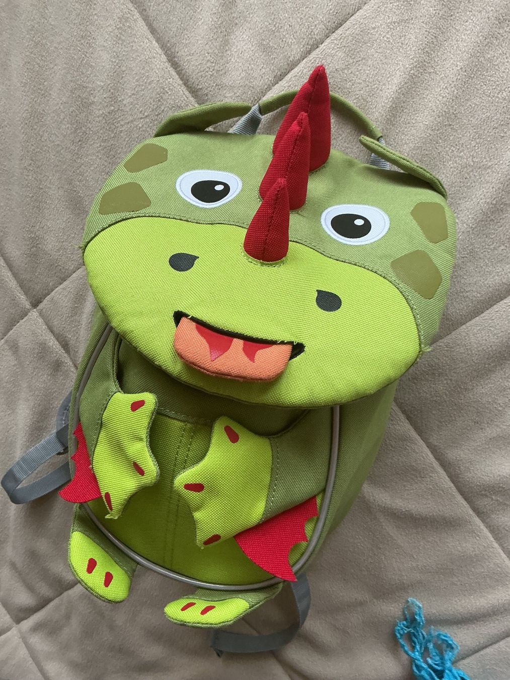 Affenzahn Borse & Zaini: Kinderrucksack Affenzahn kleiner Freund Drache – Usato da Brugg AG venduto da Magna3