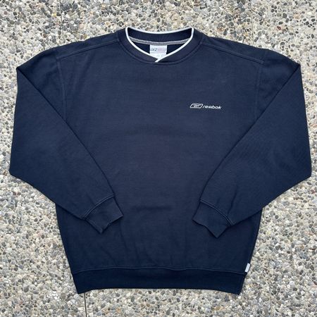 Vintage Reebok V-Neck Sweatshirt
