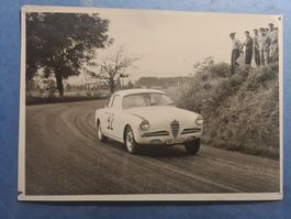 ALFA ROMEO SPRINT VELOCE SCARAMIGLIA LA FAUCILLE 1958