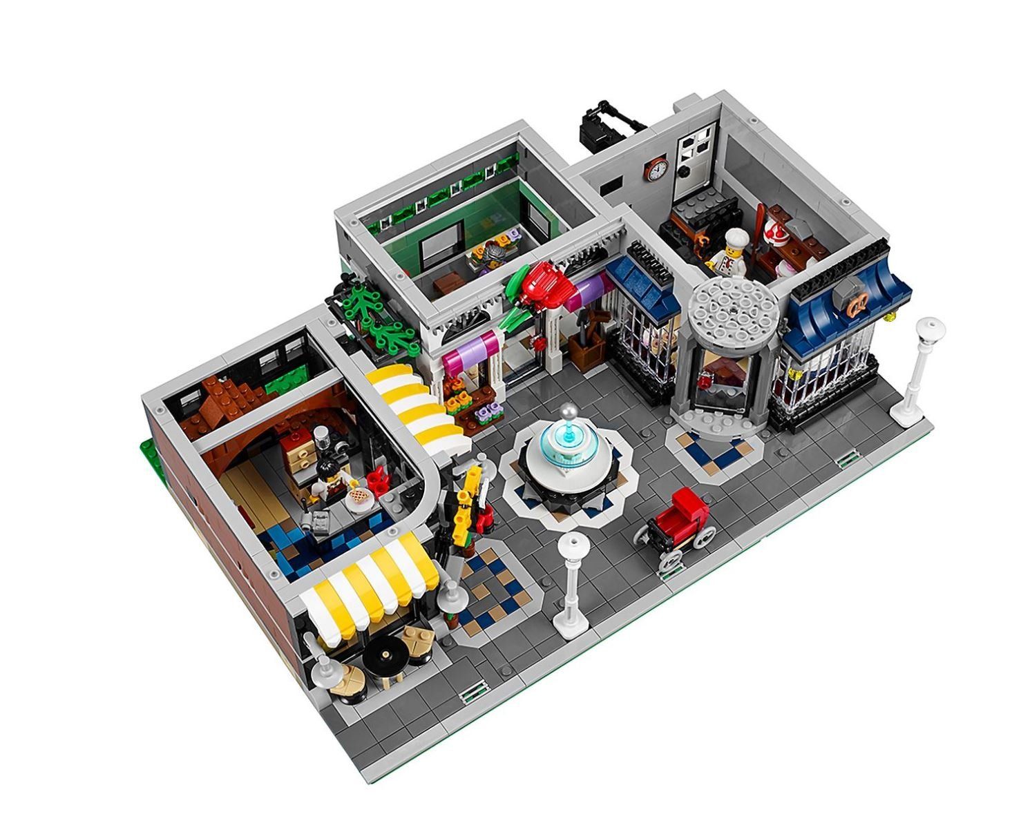 Lego Giocattoli: LEGO Stadtleben - NEU (10255) – Nuovo e nell'imballaggio originale da Sulzbach venduto da Classic-Bricks 2