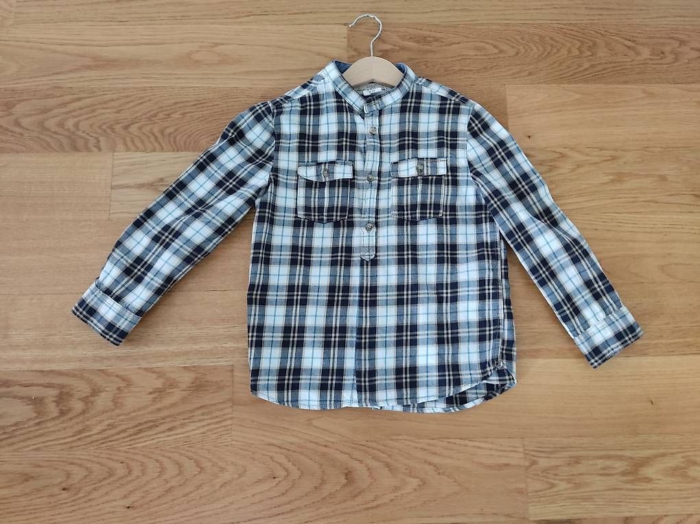 Camicie, T-shirt & Polo: Kinderhemd in Gr.122 – Usato da Zürich venduto da svi_dkg2