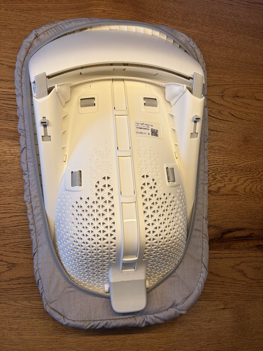 Stokke Hochstühle: Stokke Tripp Trapp Newborn Set grau  – Gebraucht aus Aesch BL von Kliana 3