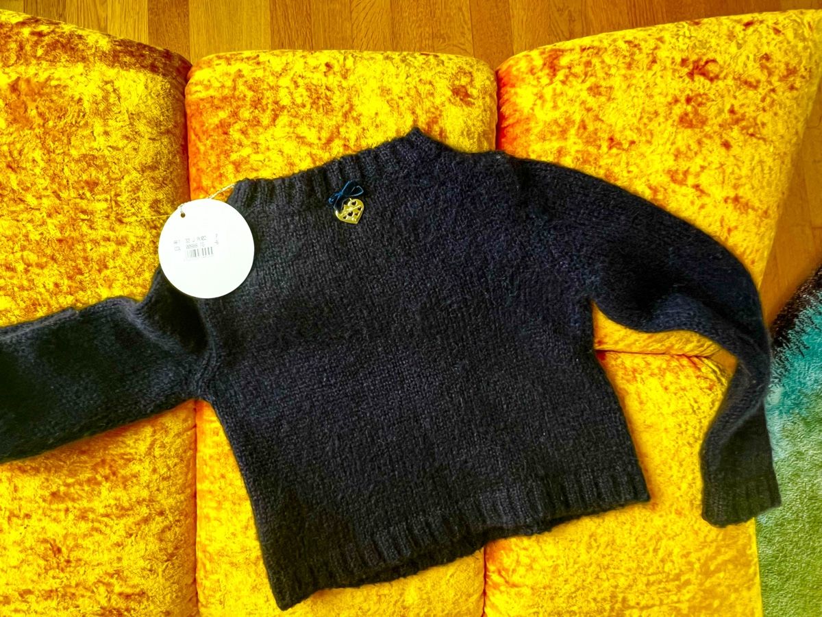 Maglioni & Felpe: Pullover Blumarine,Mädchen 6 Jahre, neue – Nuovo (secondo la descrizione) da Zumikon venduto da DamenFashionShop 4