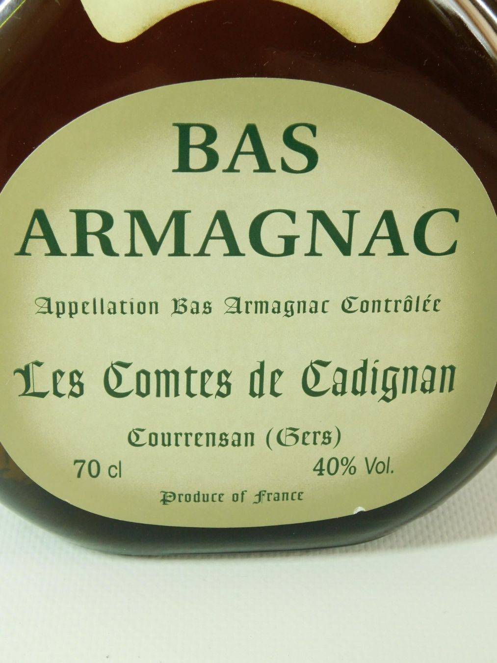 Spirituosen: Bas-Armagnac Les Comtes de Cadignan 1980er – Neu (gemäss Beschreibung) aus Emmenbrücke von Neverlaand-22 1