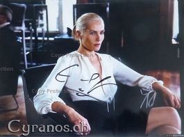 Emmanuelle Seigner (1966) Schauspielerin - Autogramm