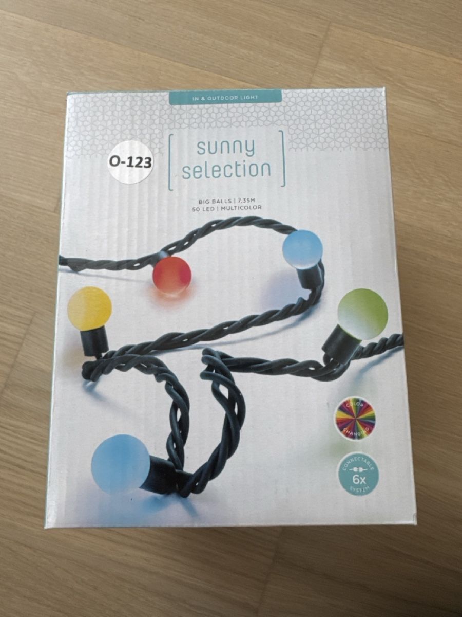 Lichterketten & Leisten: Lichterkette indoor/outdoor 7.35m – Neu und originalverpackt aus Dübendorf von ste_2f9p