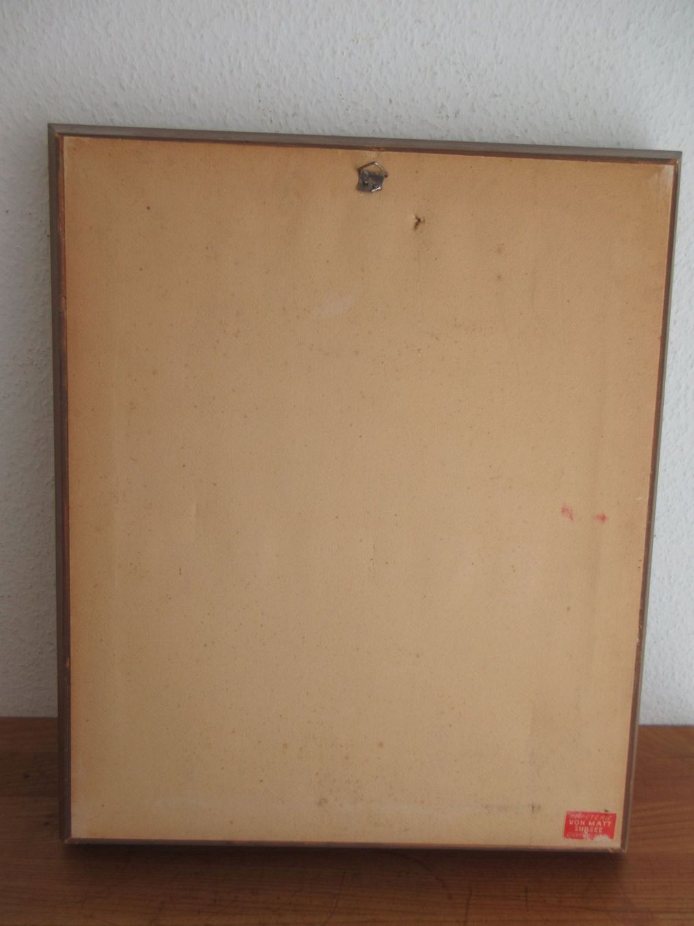 Dipinti: Madonna mit Kind - Acryl? – Usato da Binningen venduto da tempipassati 4