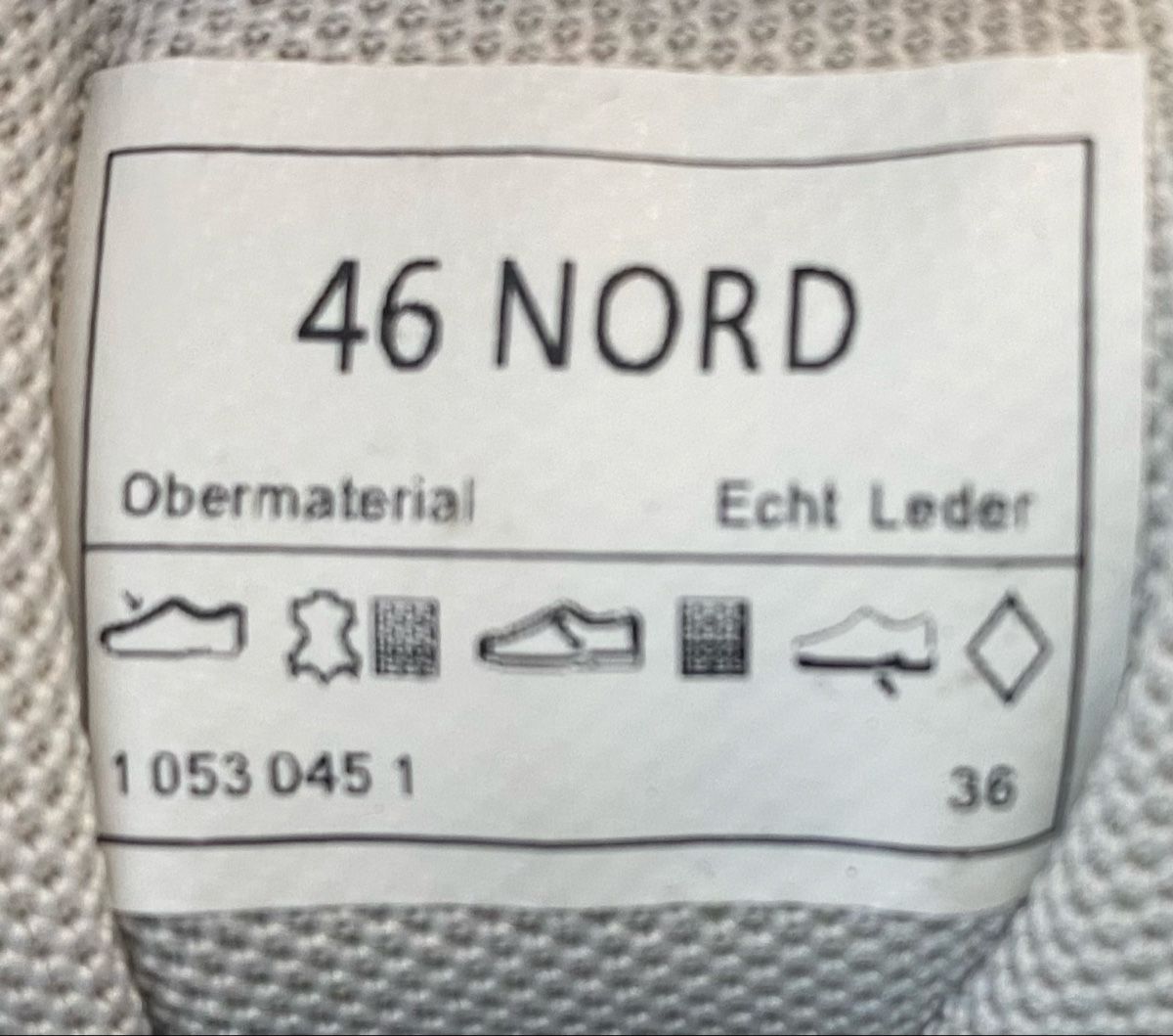 46 Nord Herrenschuhe: 46 Nord Wandernschuhe Gr 36 – Gebraucht aus Birrwil von Bendegriz 3