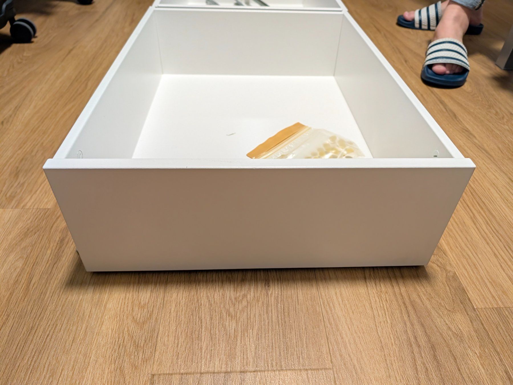 Ikea Armadi: IKEA KOMPLEMENT Schublade, weiss - 50x58 cm – Usato da St. Margrethen SG venduto da tribeli98 6