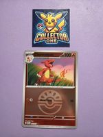 Pokemon Charmeleon Ascendet Pokeball Charizard ent. Top