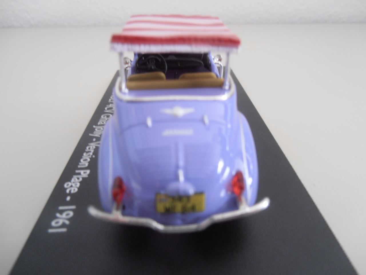 Renault Modellini d'auto: Renault 4CV Ghia Jolly , Eligor , 1:43 – Nuovo e nell'imballaggio originale da Goldach venduto da Feivel9 8
