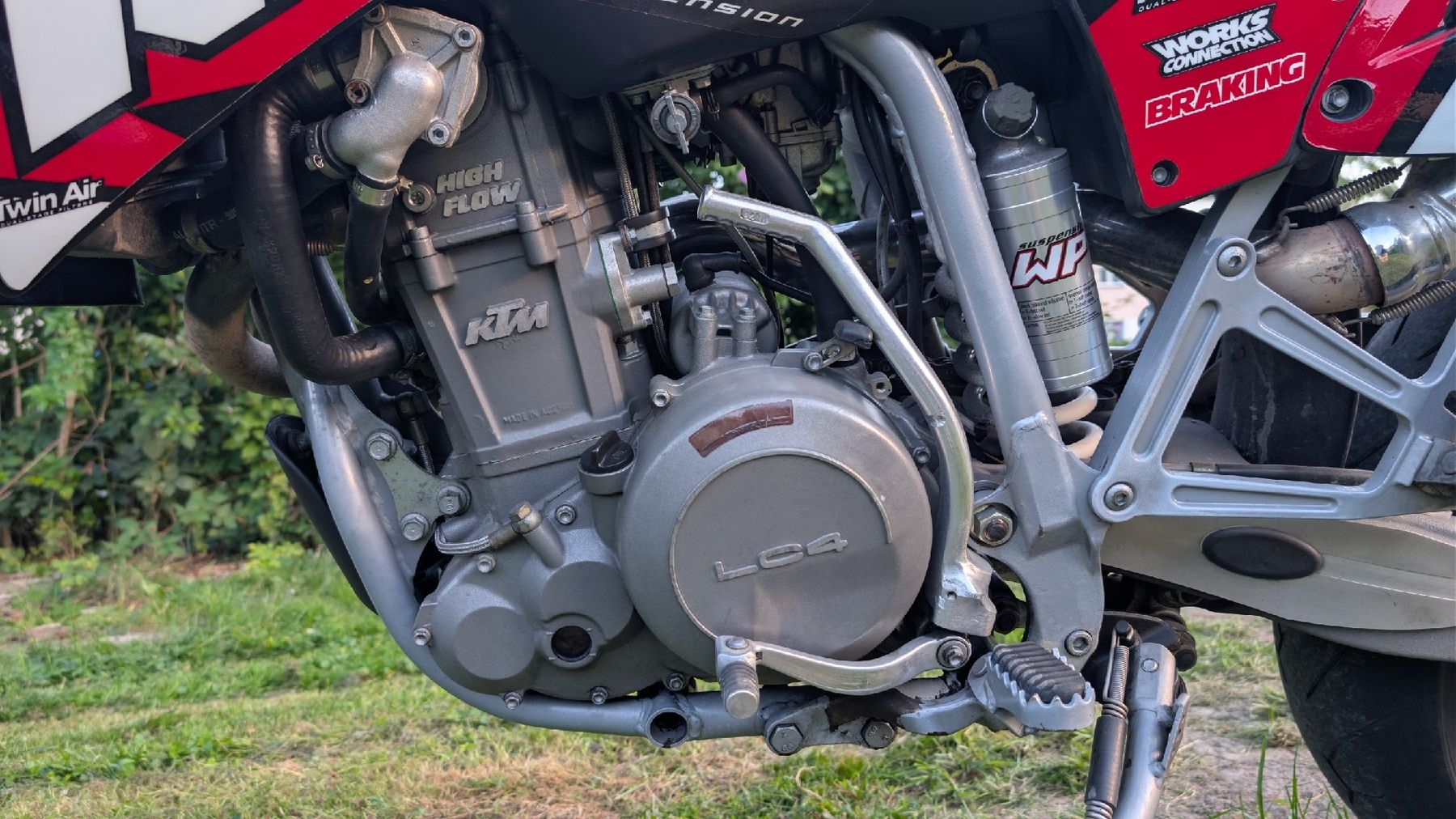 KTM Route: KTM LC4 – D'occasion à Sevelen par pan_nny5 4