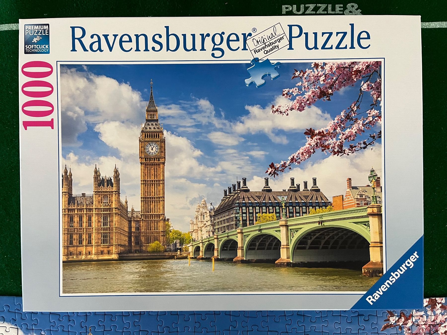 Ravensburger Puzzle: Ravensburger Puzzle 1000 Teile – Usato da Oberuzwil venduto da Coolan 2