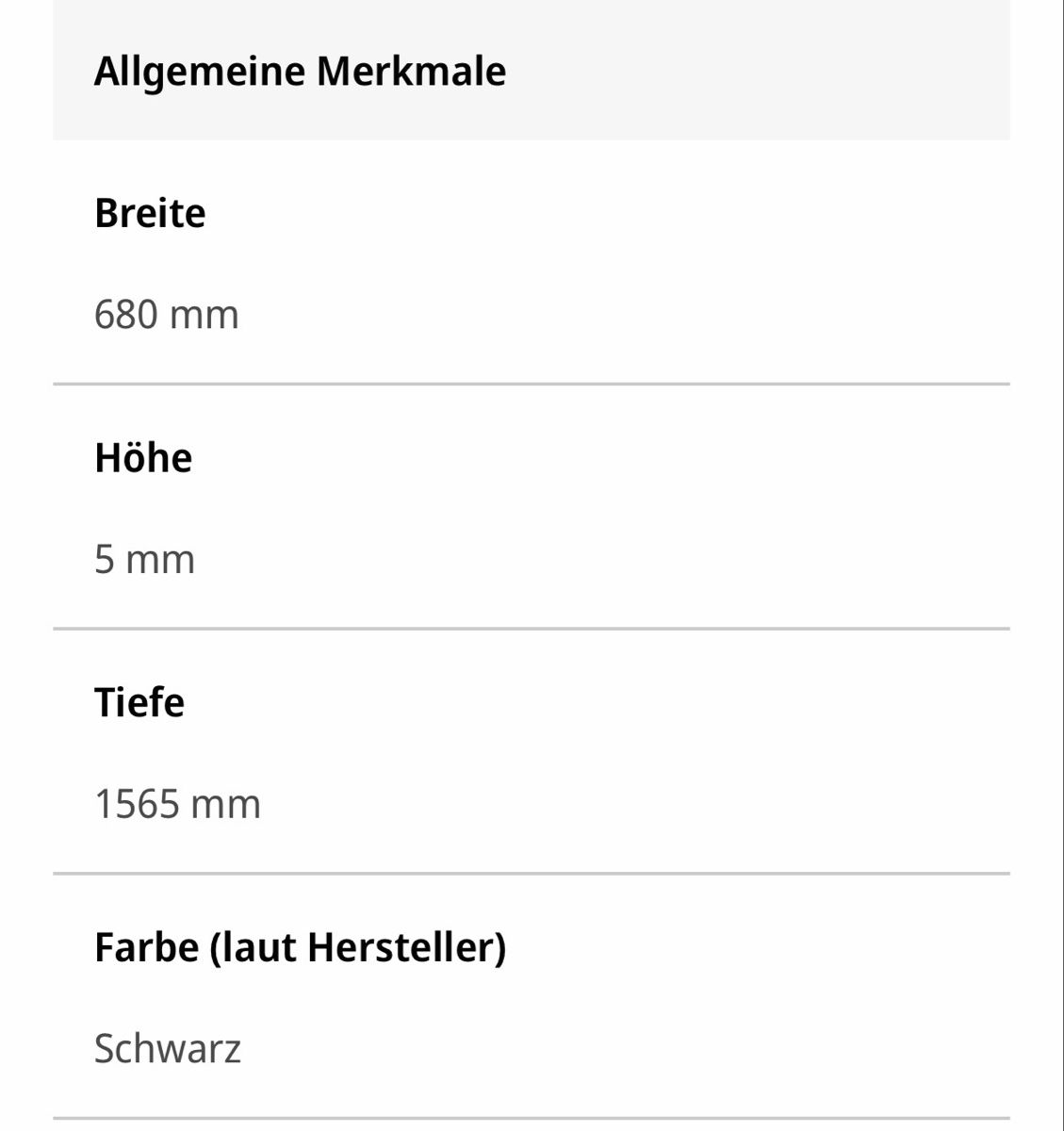 Tappetini fitness: Playseat Bodenmatte schwarz  – Usato da Bühl BE venduto da -salocin- 1