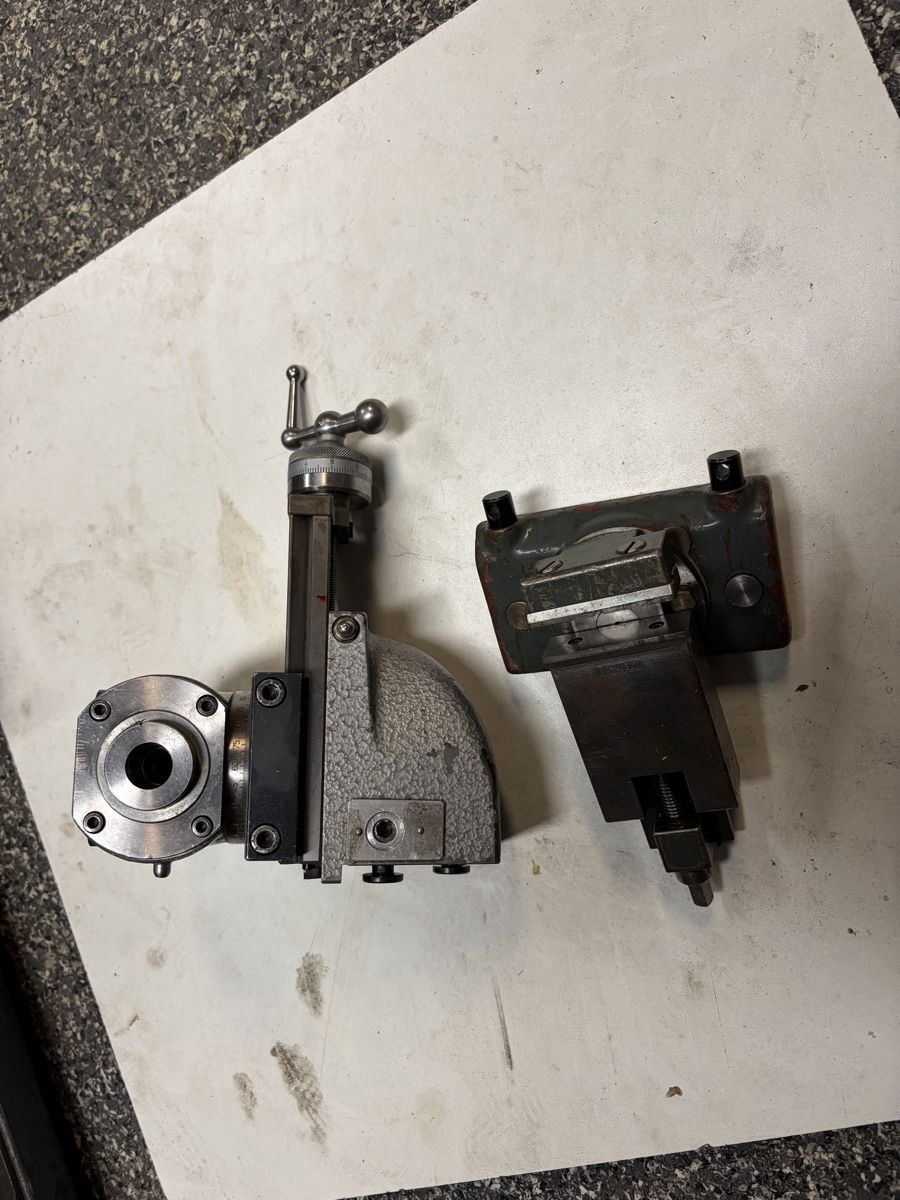 Schaublin Metall- & Schlosserei Sonstiges: Schaublin 70  équerre + étau  – Gebraucht aus Genève von Anto74