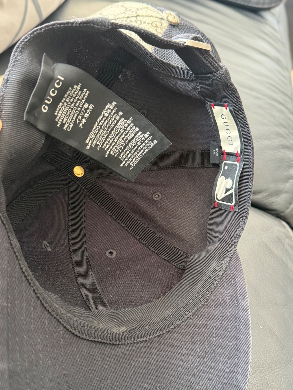 Gucci Altro in  Abbigliamento & Accessori: Gucci Kappe 57-61 grösse Orig. – Nuovo (secondo la descrizione) da Schaffhausen venduto da zemerflori1 3