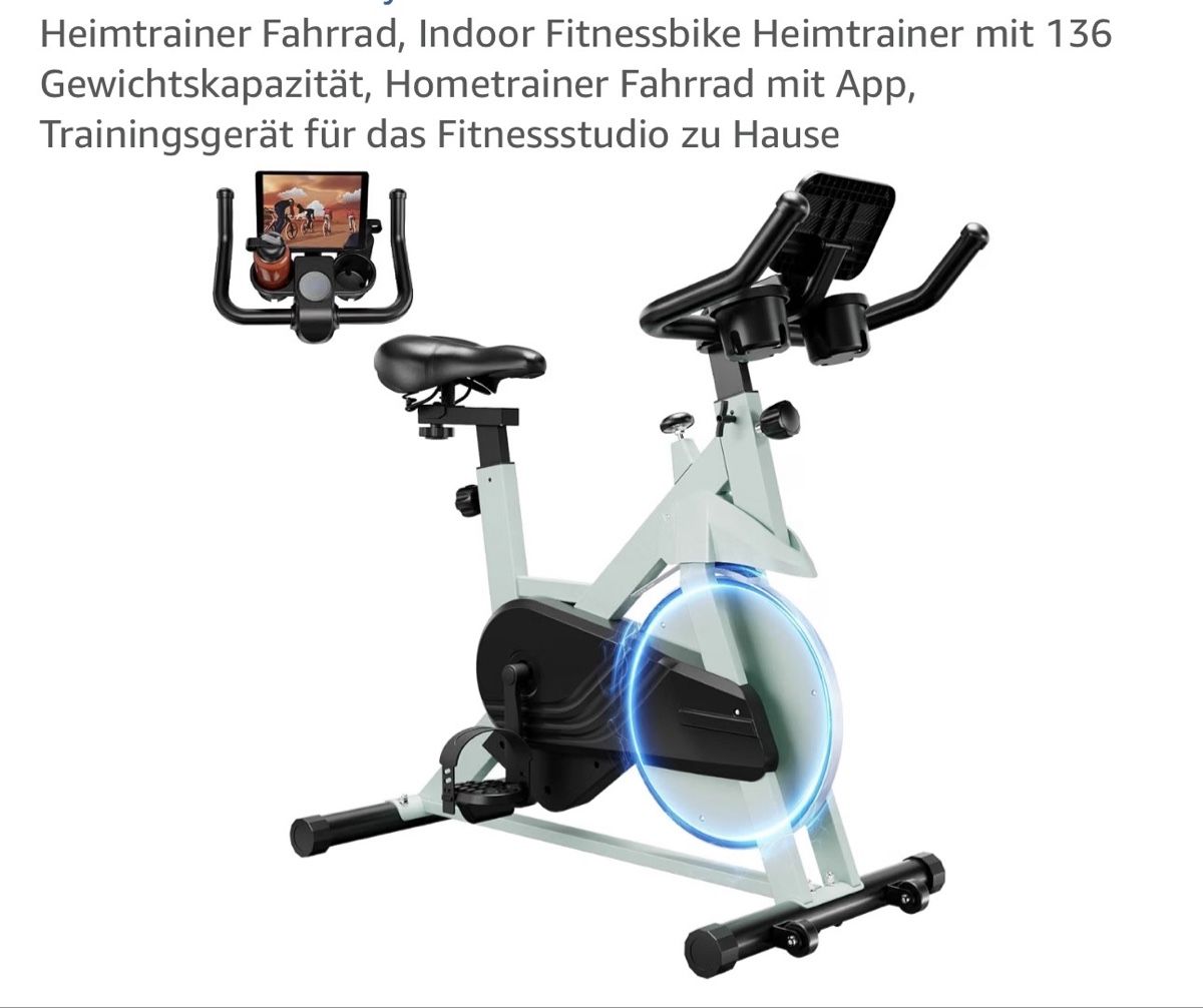 Hometrainer: Ergometer,Hometrainer, Fahrrad – Usato da Koblenz venduto da Mib1401