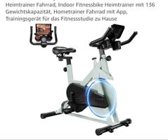 Ergometer,Hometrainer, Fahrrad