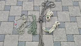 CH Armee / Div. Seile / Hanf / Nylon / verschiedene Längen