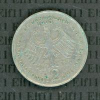 DEM___2.00 1973J Adenauer -vz 2 Deutsche Mark