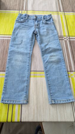 Schöne KIDS Mädchen Jeanshose - Gr. 110