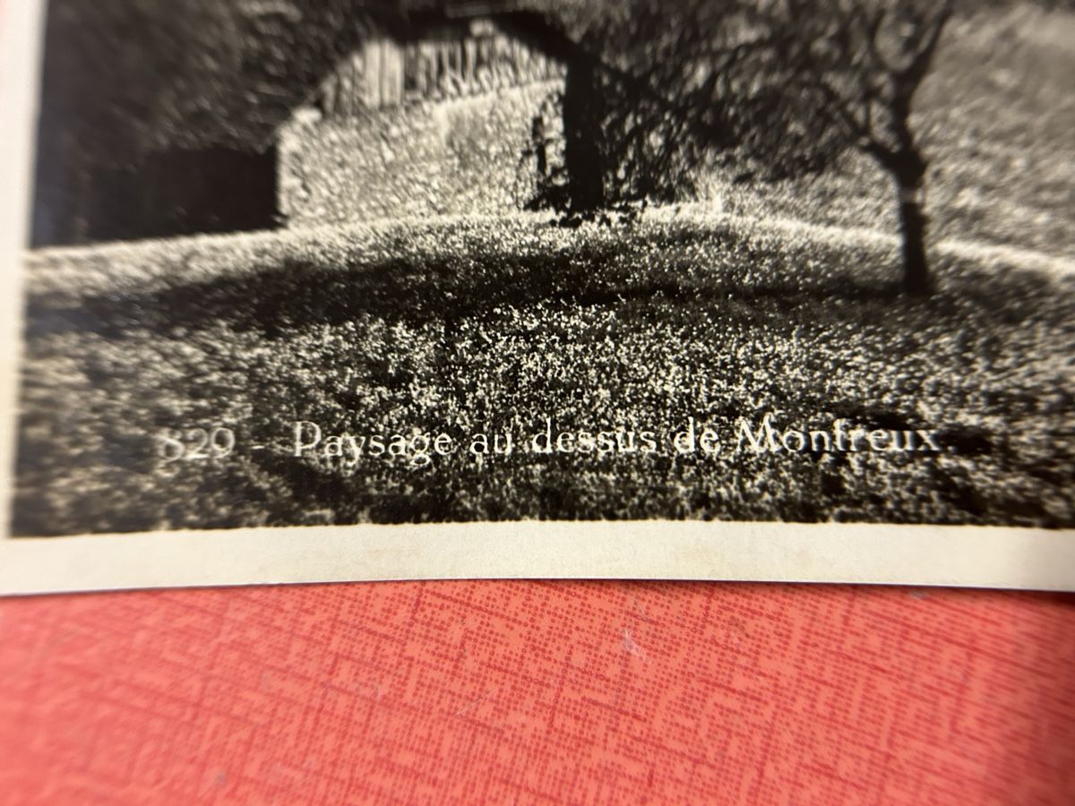 Cartes postales: Ansichtskarte Montreux 1938 mit Stempel  – D'occasion à Lanzenhäusern par vic63 1