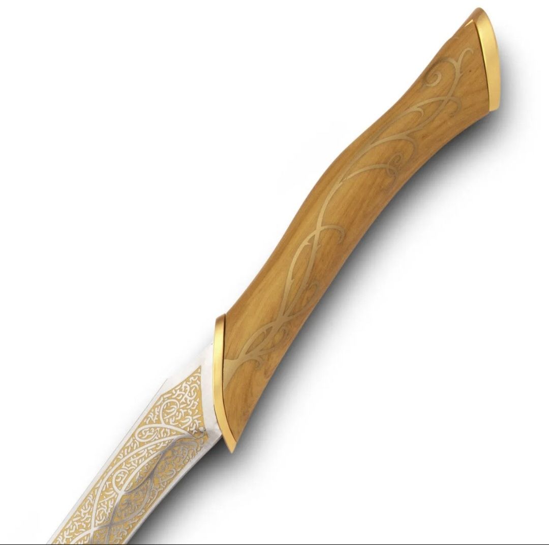 Sonstiges zum Sammeln & Seltenes: Répliques exact des dagues de combat de Legolas, sur support – Neu (gemäss Beschreibung) aus Lausanne von mly_j8yp 2