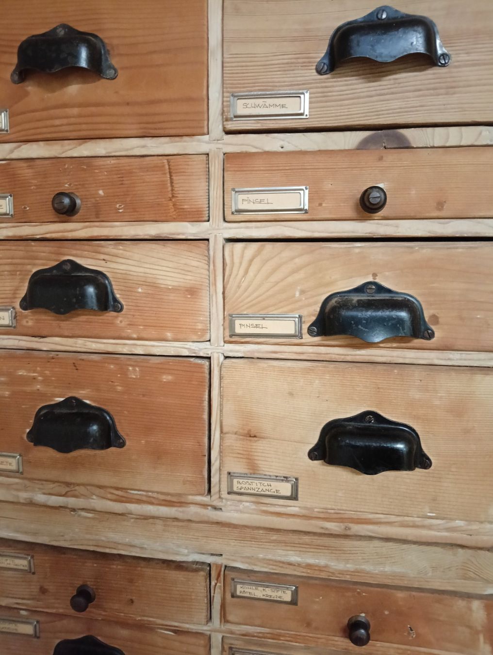 Armadi: Vintage Apotheker Schrank – Usato da Lumino venduto da Happy4Happy 2