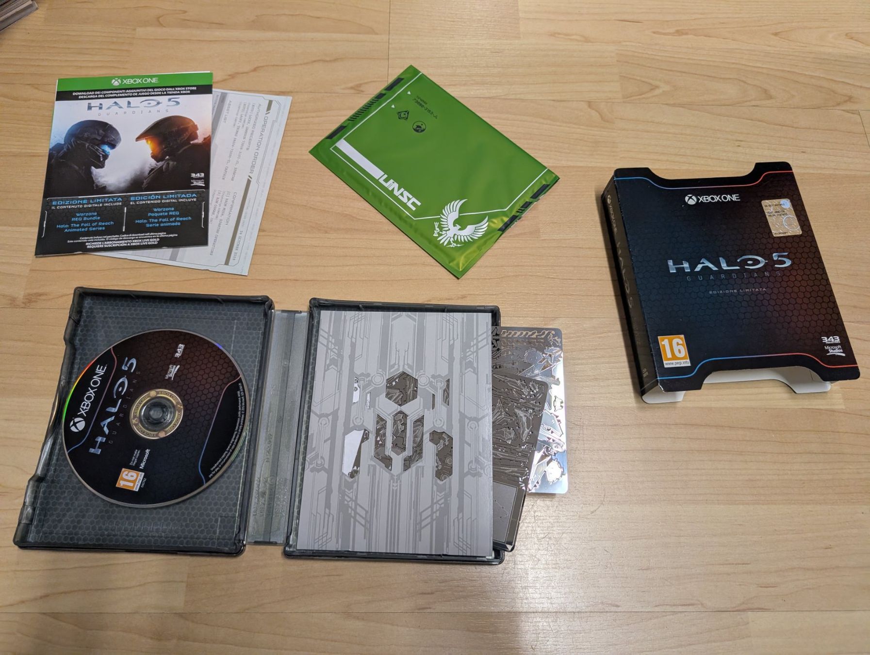 Giochi: Halo 5 guardians limited edition Microsoft Xbox one – Usato da Giubiasco venduto da Ticinerd 3