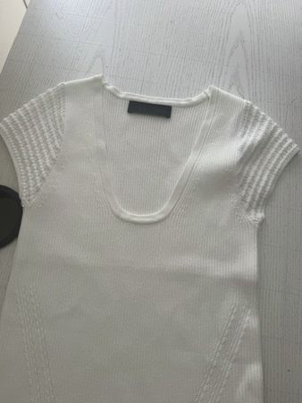 SHIRT WEISS ZARA M NEU